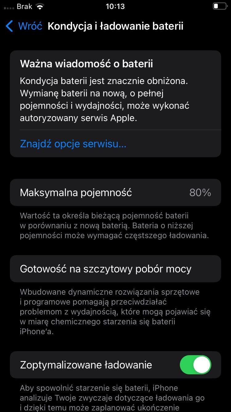 iPhone SE 2020 64GB biały