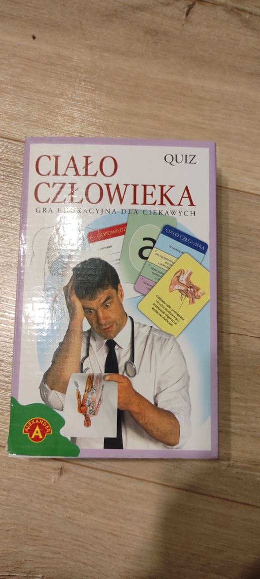 Gra, quiz, Ciało człowieka, Aleksander