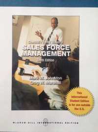 Sales Force Management - Mark Johnston and Greg Marshall