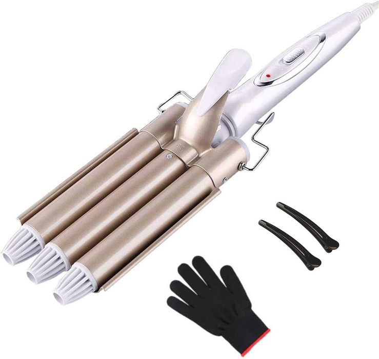 Керамічна плойка для волосся TOP4EVER  25mm