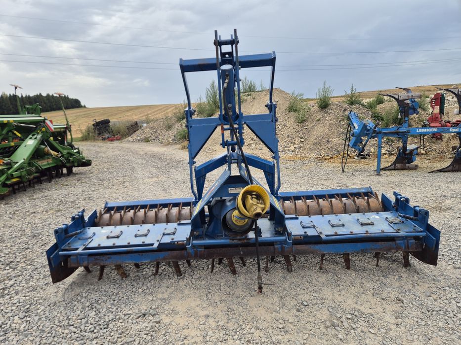 Rabe Werk  MKE 3m brona wirowa  Ładna.  kuhn maschio hydropak