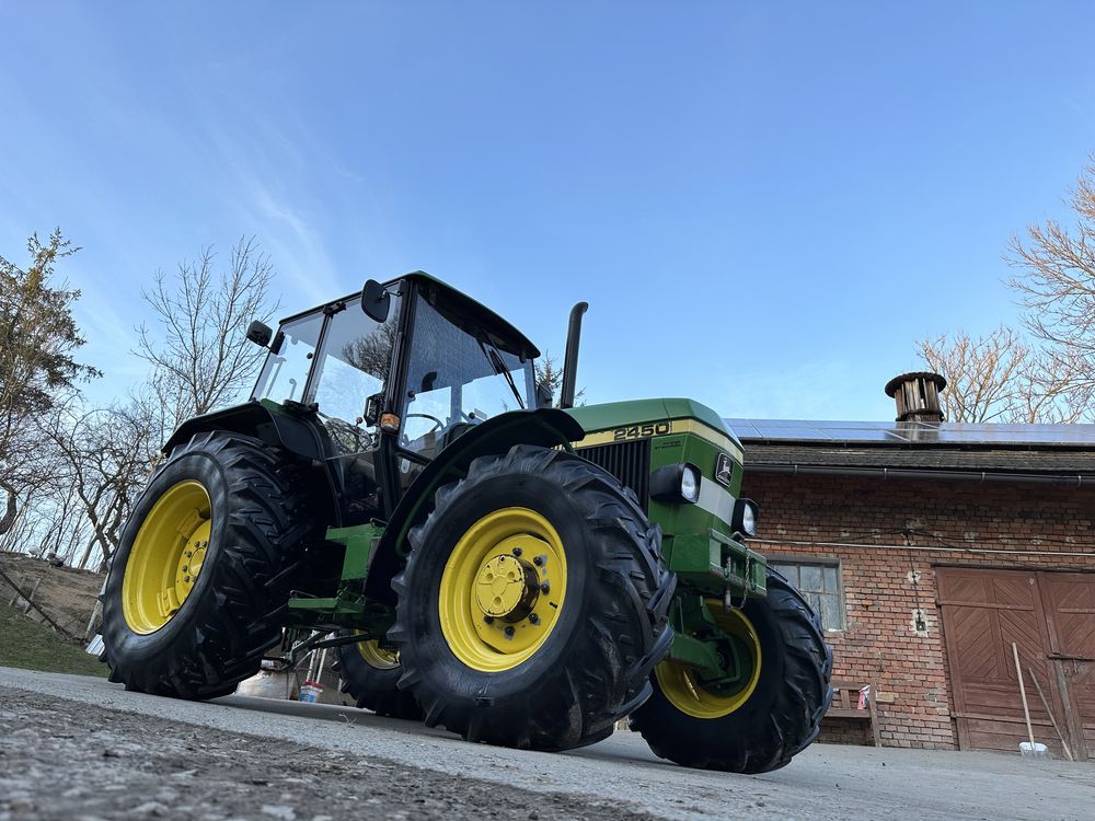 John Deere 2450 z Austrii 40km/h