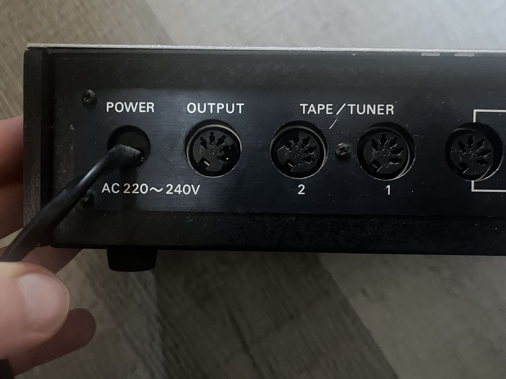 Pre-vox mix 700 Vintage