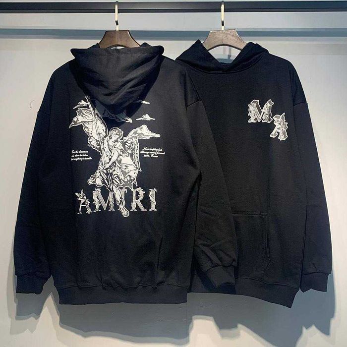 Худі Amiri \ Худи Амири на флісі та без