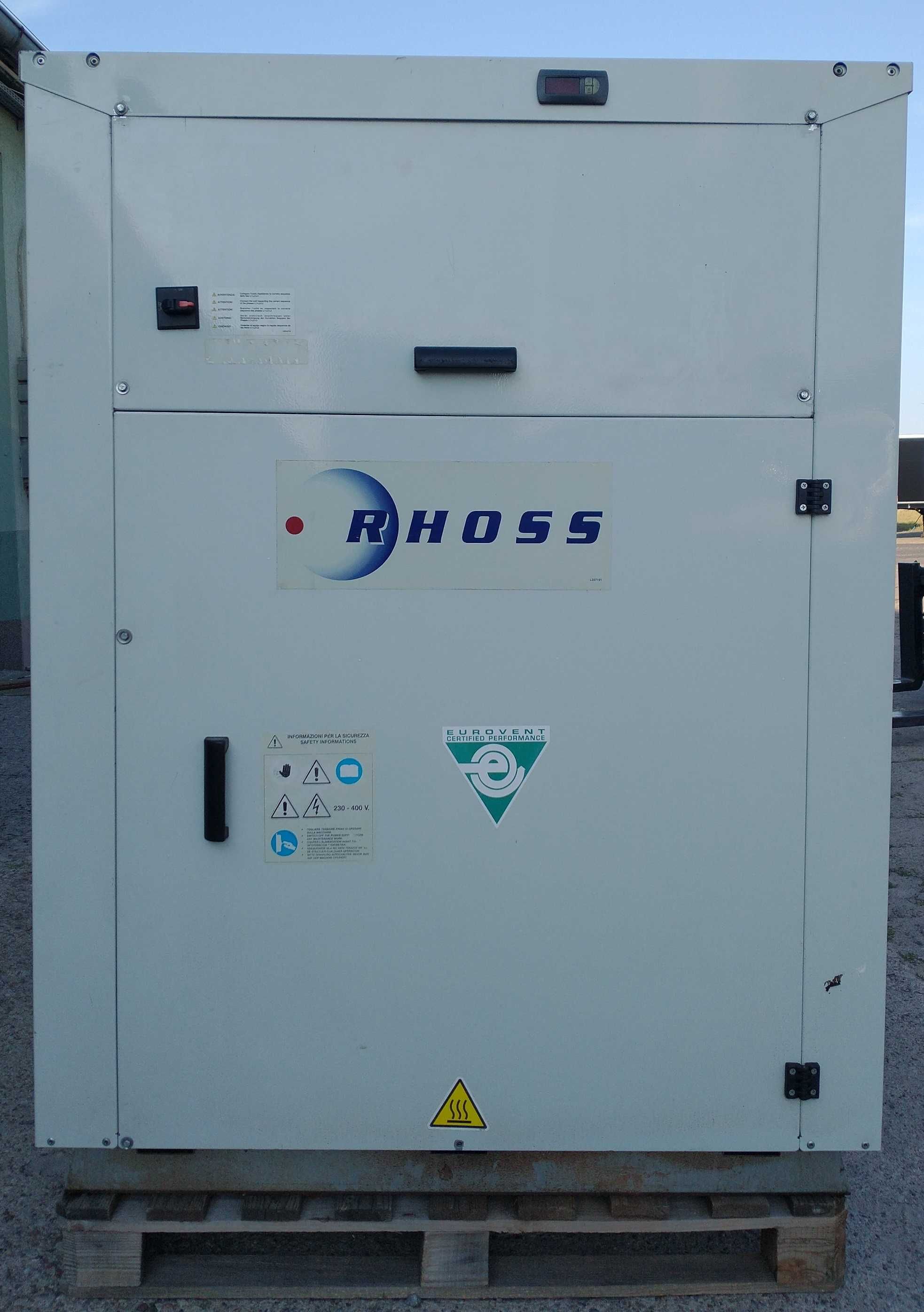 Chiller Agregat Wody Lodowej Rhoss 34/45kW