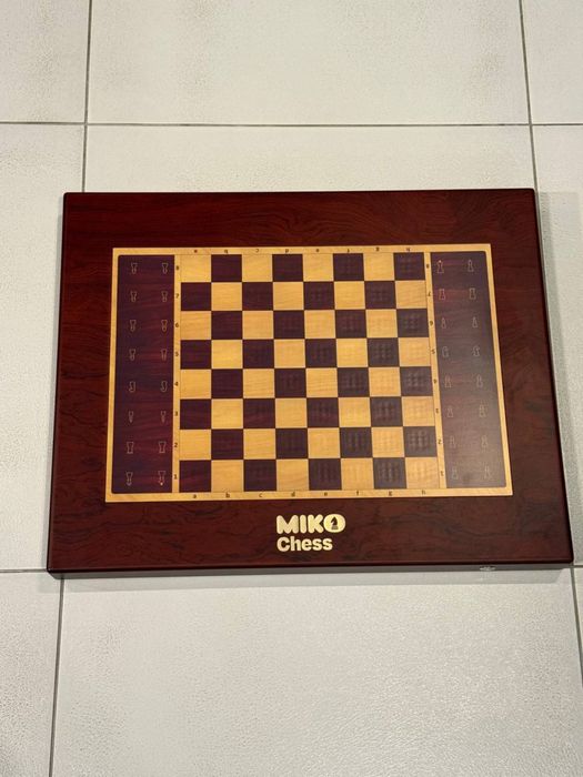 Шахматы MIKO Chess — премиальный набор из дерева
