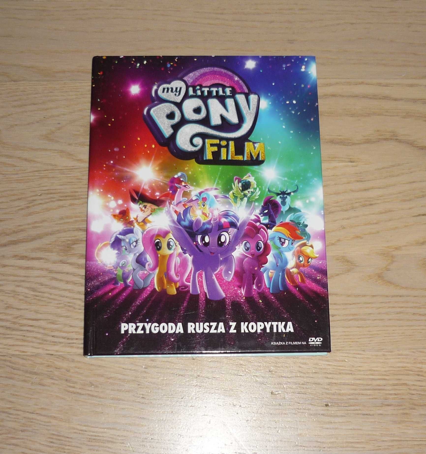 Bajka DVD My Little Pony Film Przygoda rusza z kopyta.