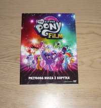 Bajka DVD My Little Pony Film Przygoda rusza z kopyta.