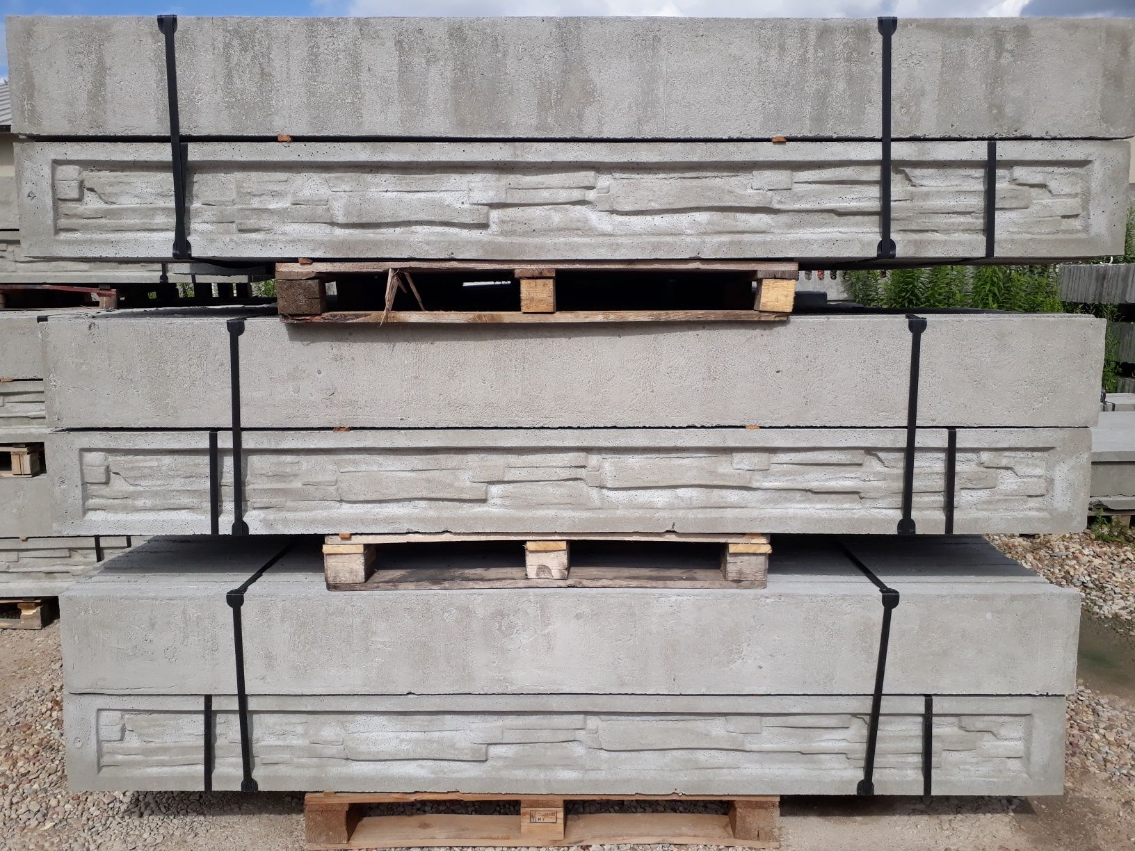 Ogrodzenie Betonowe 2m x 0,5m