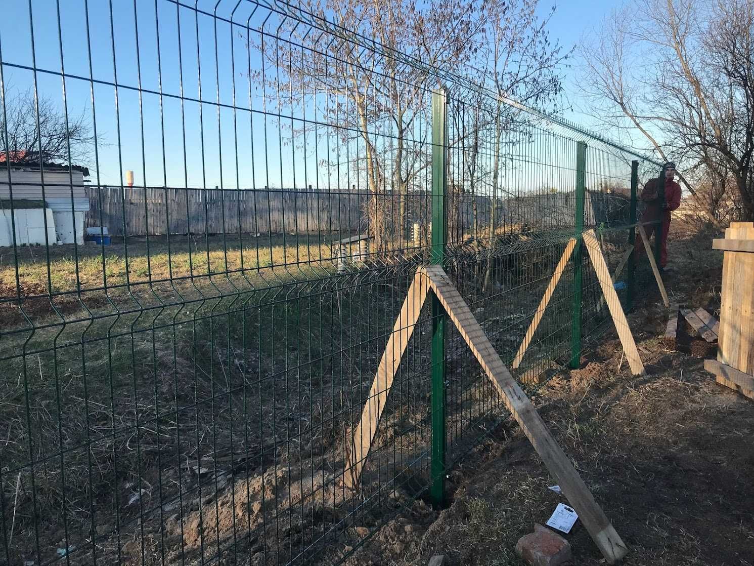 Монтаж 3D огорожі та колючого дроту Єгоза – якісно, швидко, надійно!