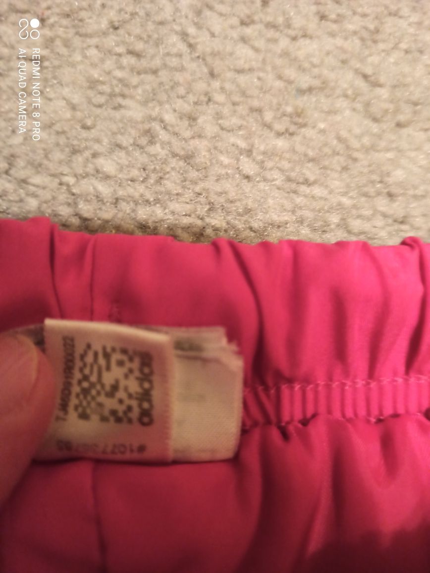 Spodnie ocieplane Adidas 1-2 lata