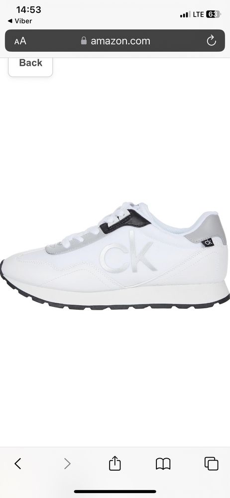 Кросівки жіночі Calvin Klein Women's Caden Sneaker