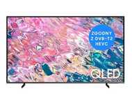 Nowy QLED Samsung 65 cali 4K hdr Smart WIFI DVB-T2 65Q67BAU gw12m tele
