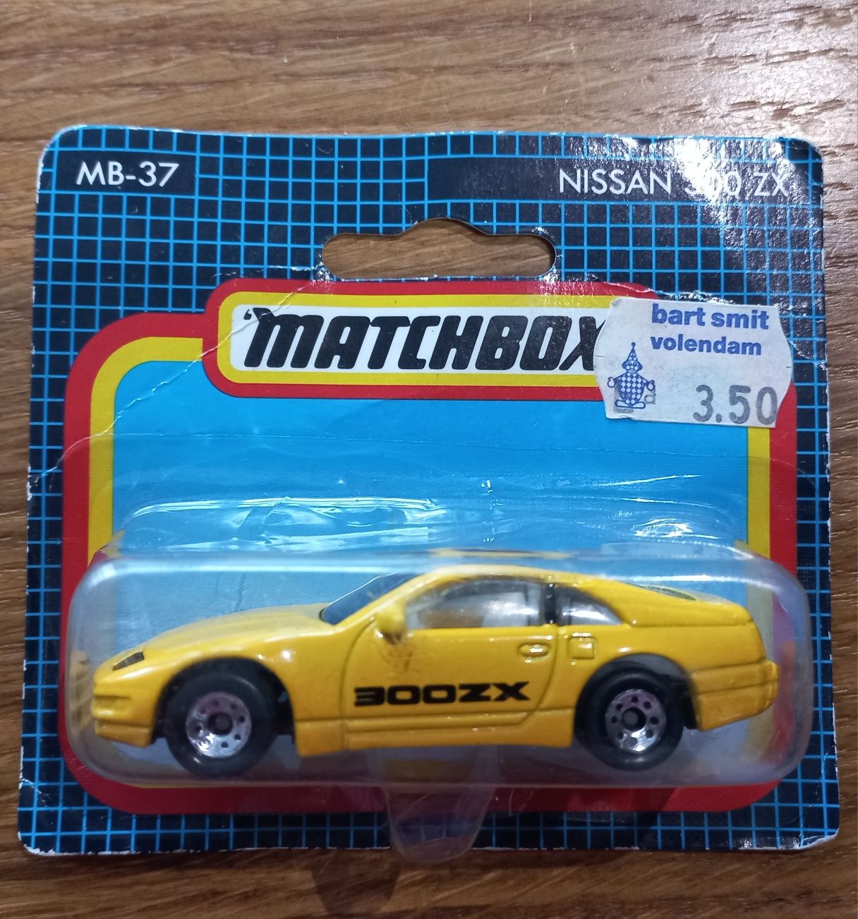 Matchbox Nissa 300 ZX MB 37 NOWY