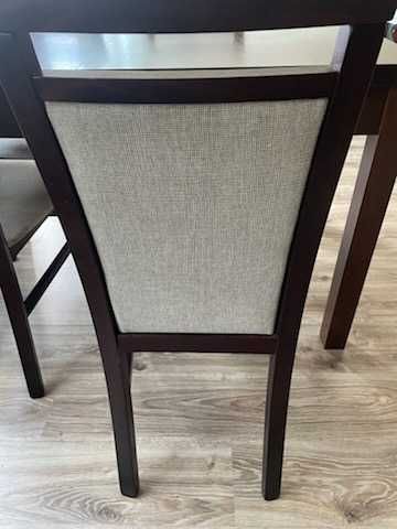 Sprzedam stół z krzesłami 130x80