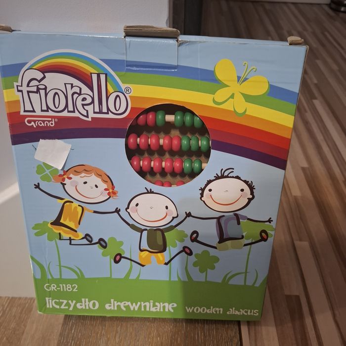 Liczydło drewniane