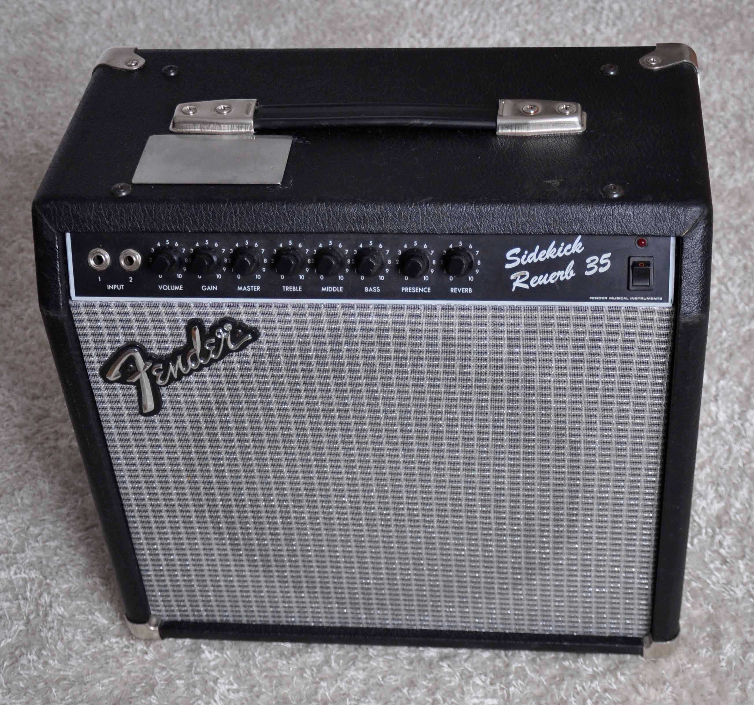 Wzmacniacz Fender Sidekick Reverb 35