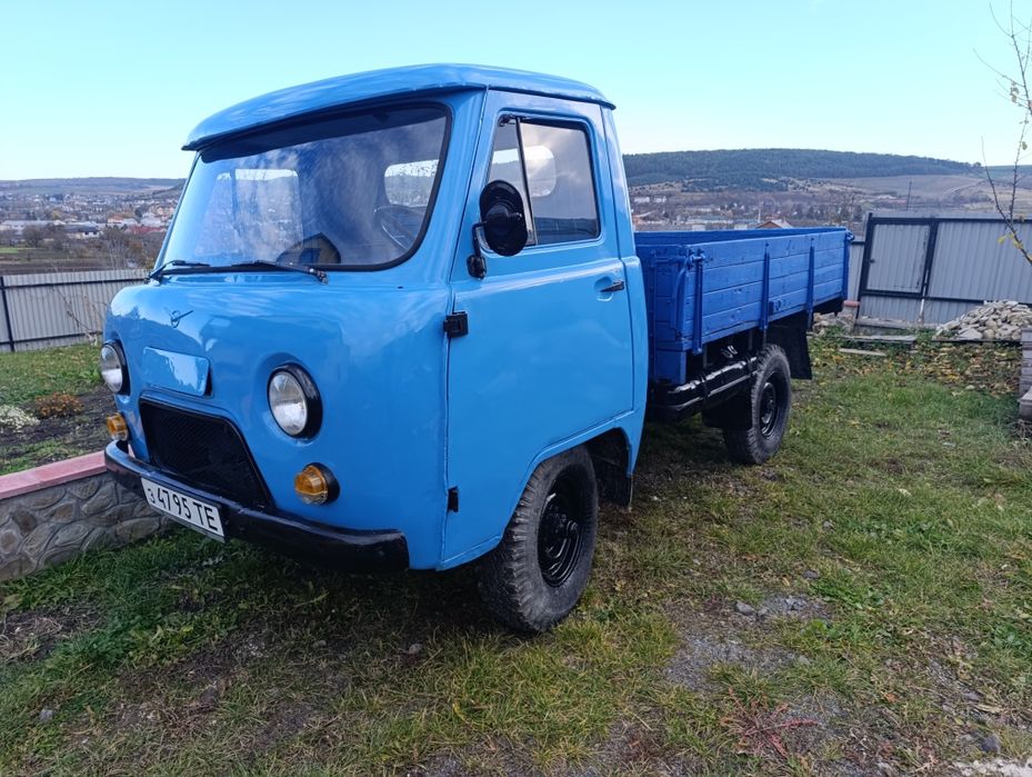 Уаз 3303. Газ Бензин