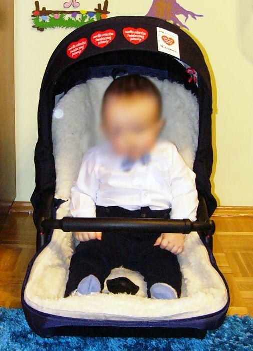 Wózek Jedo 2w1 (gondola + spacerówka)