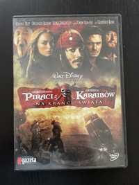 Piraci z Karaibów Na krańcu świata DVD