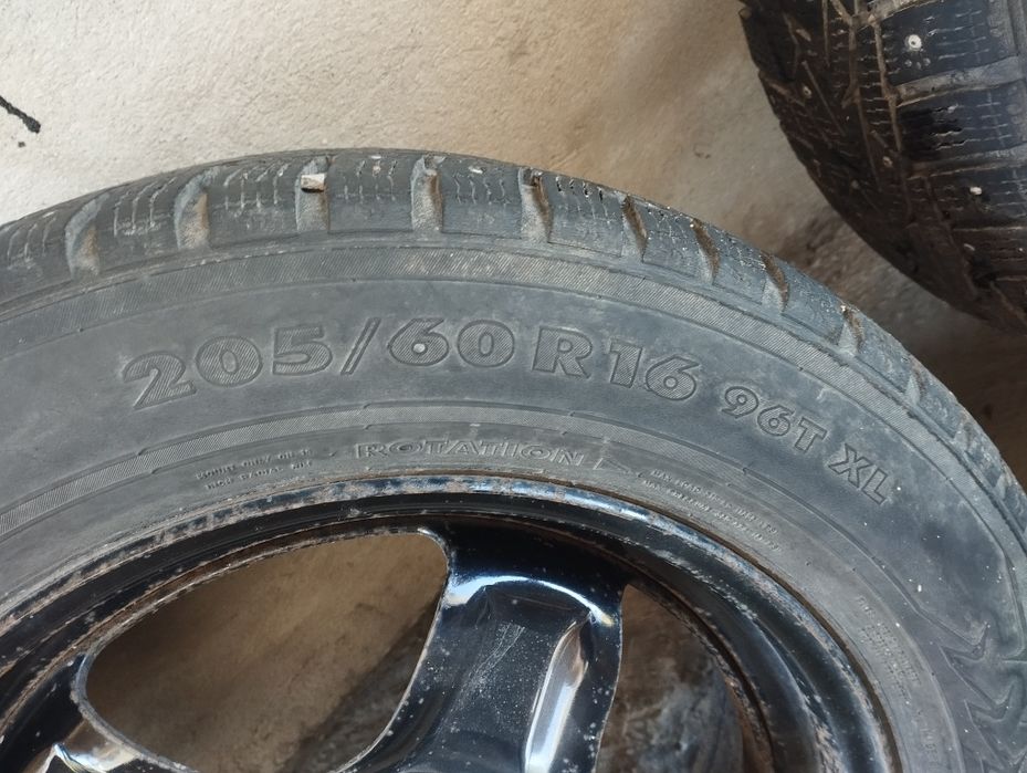 Колеса Нокіан зимові