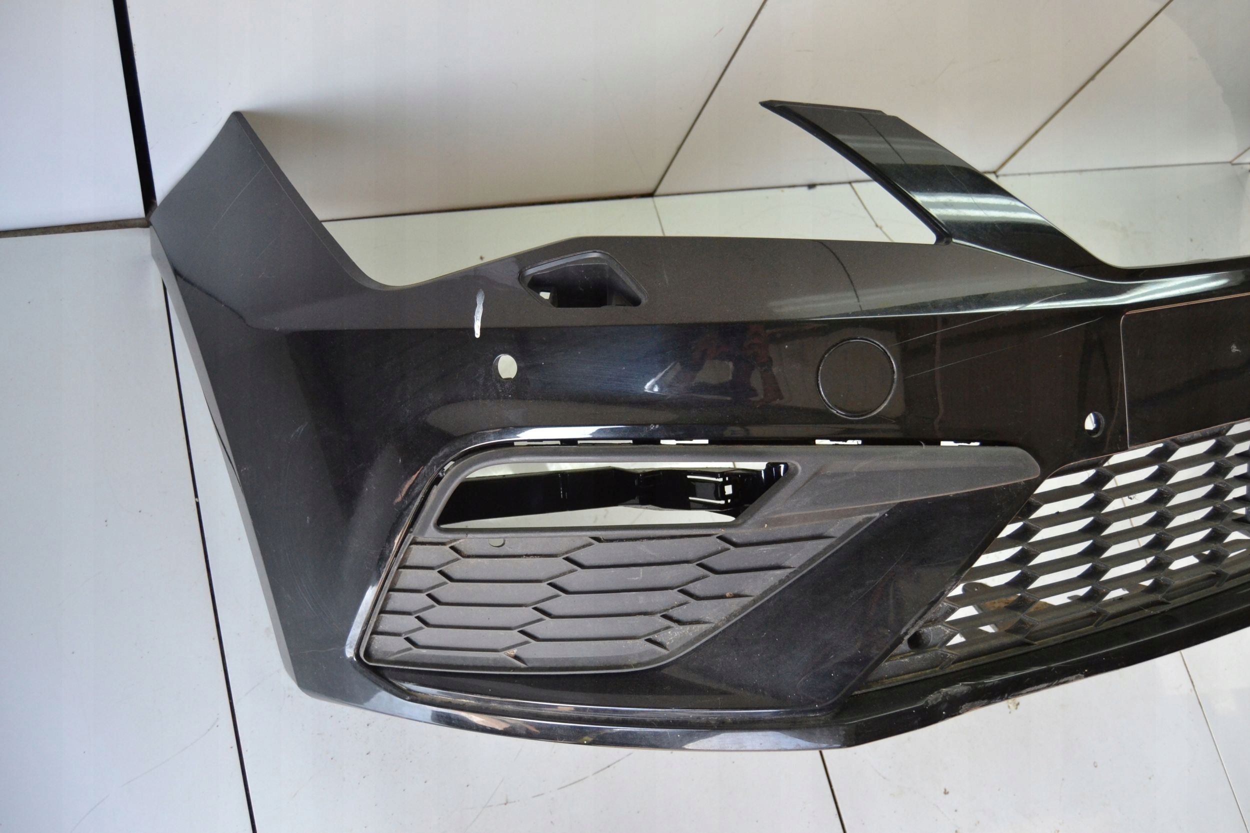 Seat leon (5F) 2017 zderzak przedni