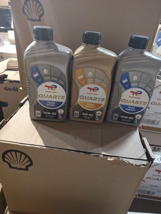 Моторні масла Elf, Total, GM — оригінал, гарантія якості