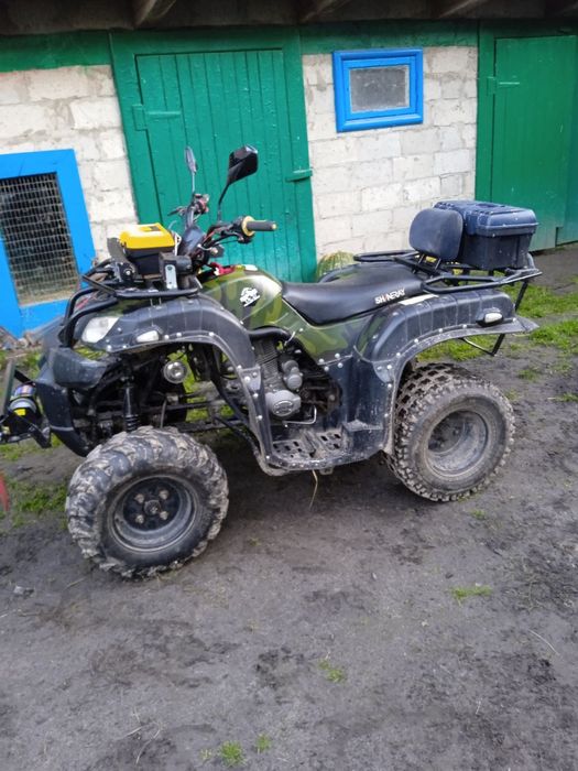 Shineray Rover 250