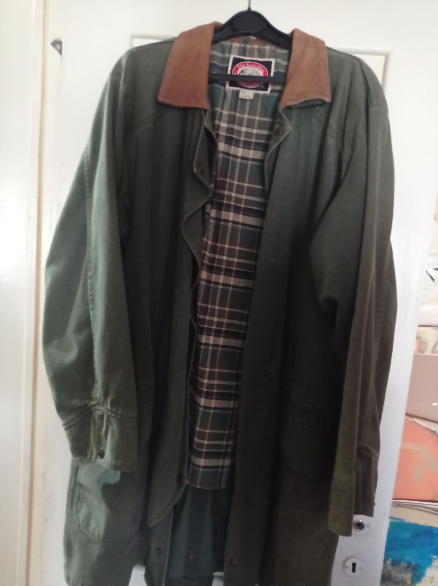Casaco Parka Australiano