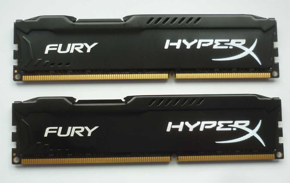 Pamięć DDR3 / 16Gb / Kingston Fury HyperX / Geil  / Adata /1600MHz