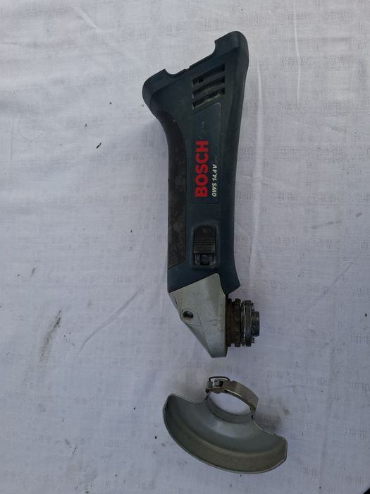 Zestaw  4 szt Bosch wkrętarka 14.4 GSR szlifierka GWS strug  latarka