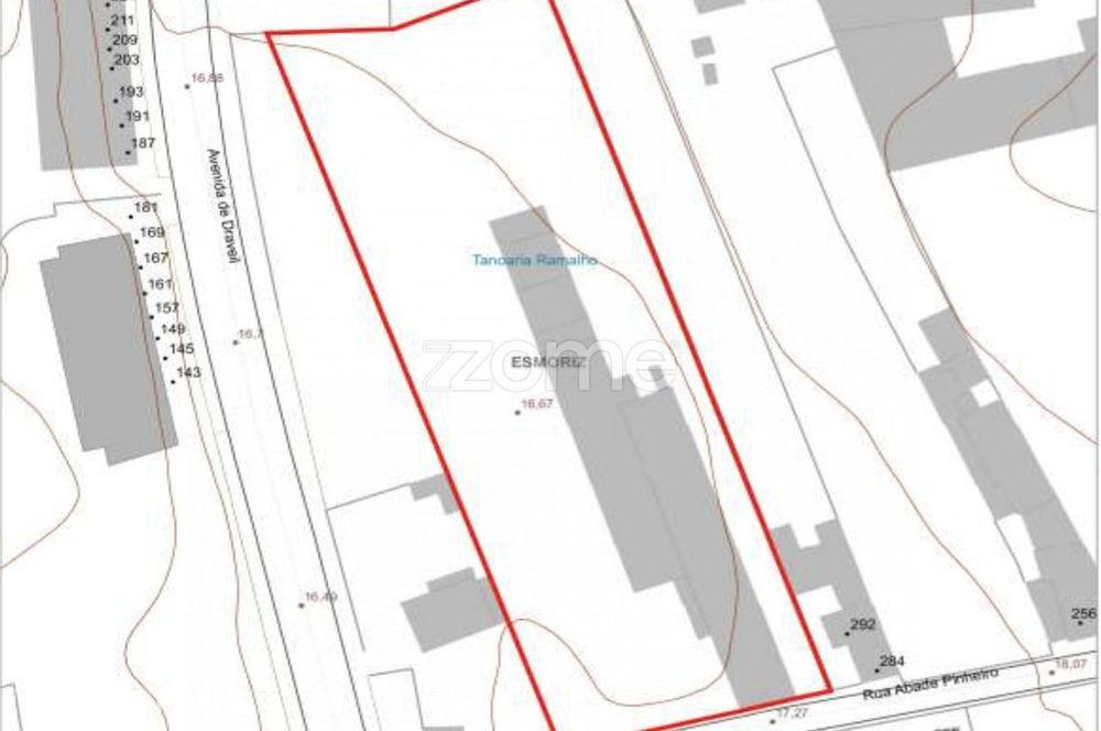 Terreno para Construção no Centro de Esmoriz (Loja do Cidadão), Ova...