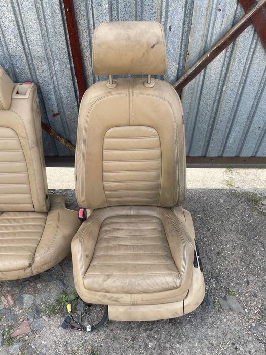 Сидіння Салон Сиденья Vw Passat B6 Volkswagen Шкіра