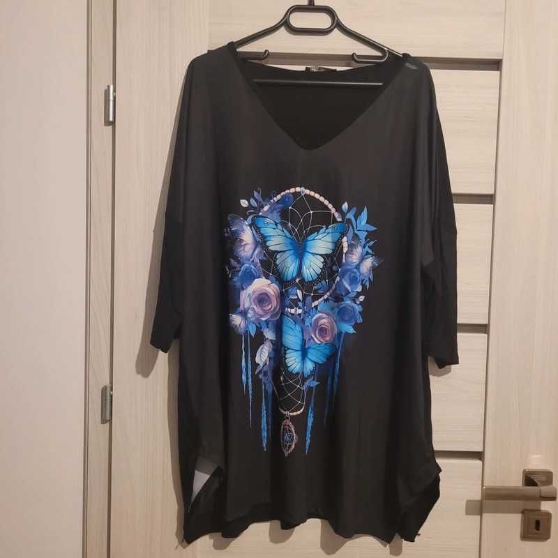 Tunika damska. Plus Size. Łapacz snów. XXL/44