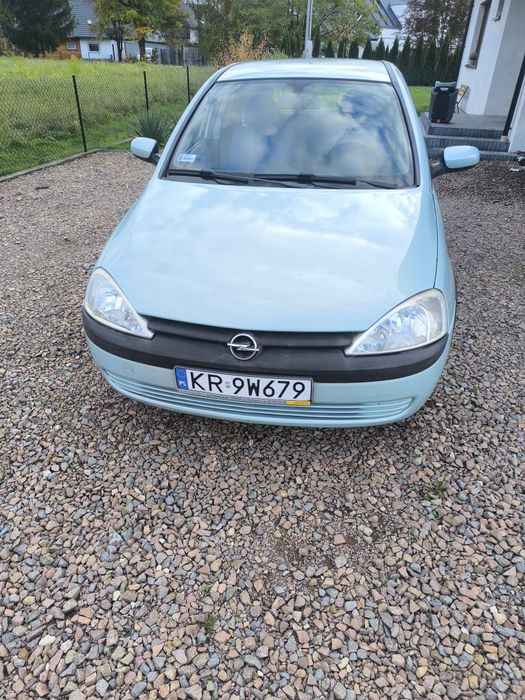 Sprzedam Opel Corsa C 1.2 75km