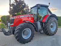 Massey Ferguson 8650 Dyna VT Vario  Pneumatyka Dyna VT Vario 824 Fendt 924 Valtra SISU