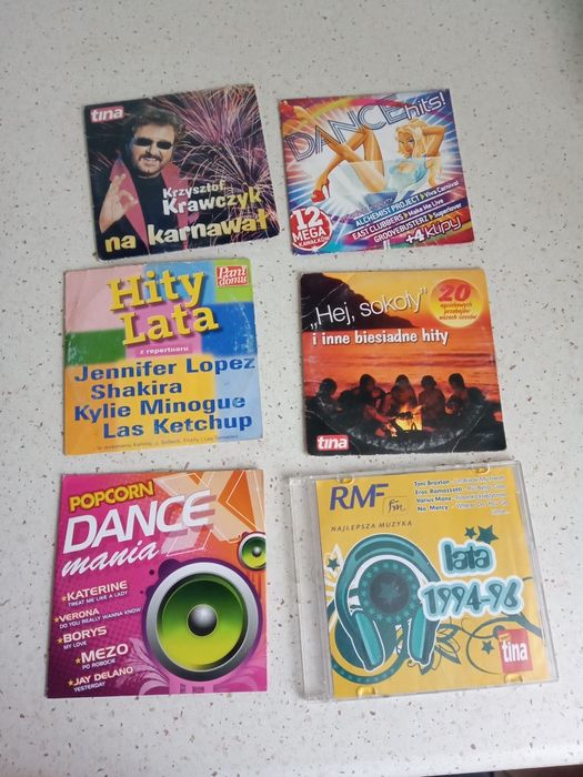 Płyty z muzyką biesiada