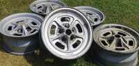 Fiat 130 Coupe Cromodora CD7 14" 5x108 Do naprawy Custom