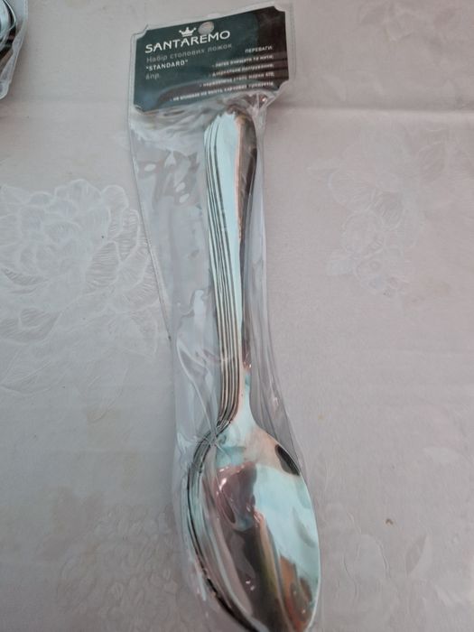 Набір столових ложок SANTAREMO – 6 шт
