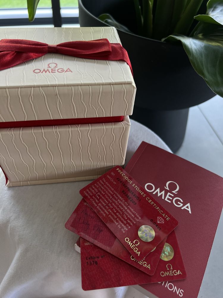 Zegarek Omega De Ville Prestige
