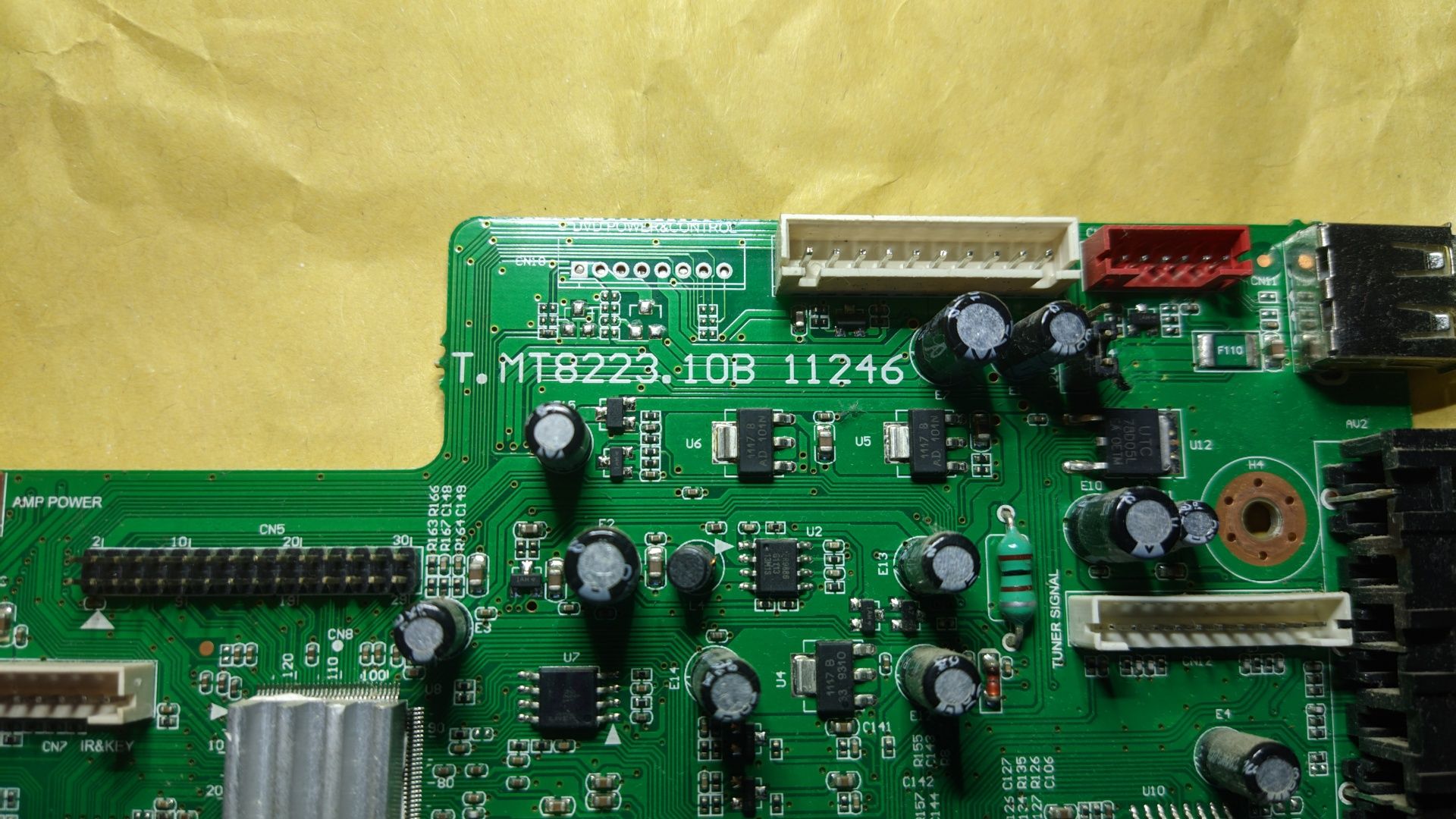 DEX LT-3211S main T.MT8223.108 LK-OP416001A V327-001