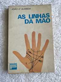 Livro - As linhas da mão