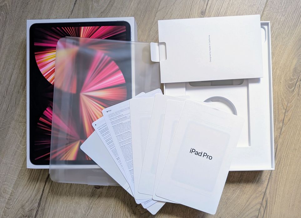 Pudełko do iPad Pro 11-inch 3rd Generation 128GB Wi-Fi | Kraków Expo M