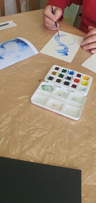 Aulas de desenho e Pintura