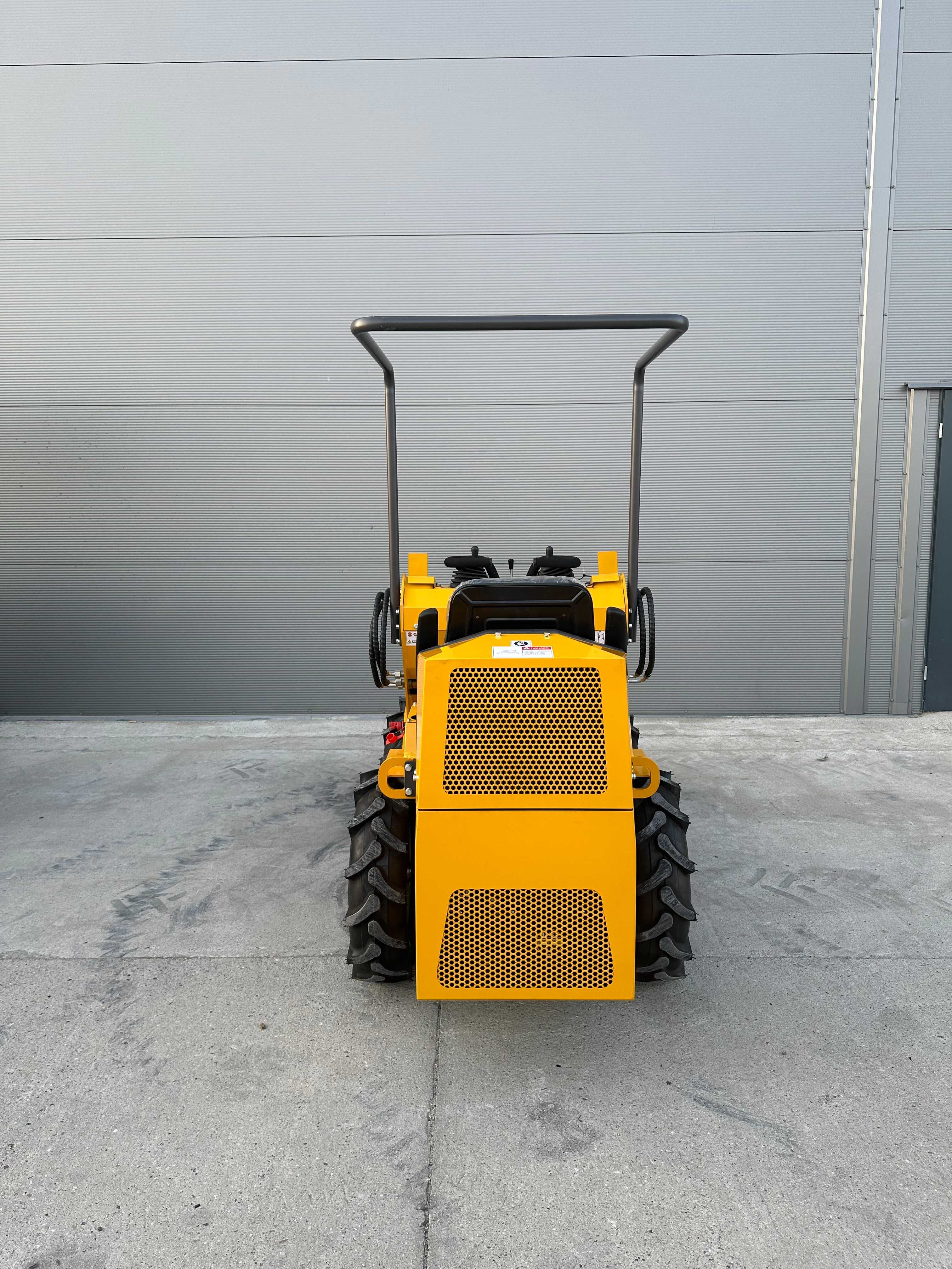 NOWA mini ładowarka Interbauer MLR240 mini SKID udźw.350kg szer.101cm