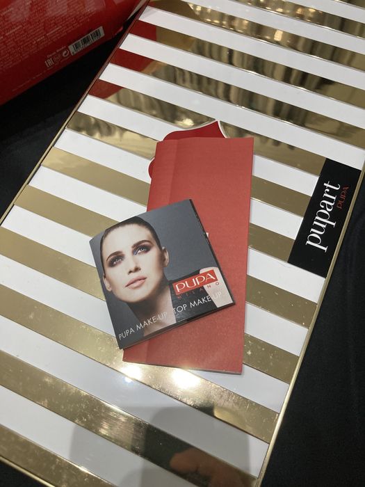 Coffret maquilhagem PUPA Itália