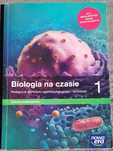 Książka Bioloia na czasie 1 nowa era