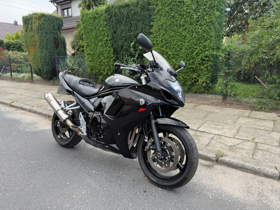 Suzuki GSX-F - Katana Suzuki GSX 650 F Turystyczny*Niski przebieg*IXIL*Kat.A2 25KW*