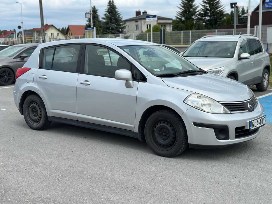 Nissan Versa/Tiida 1.8 B+G | Zadbany | 1 właściciel | Klima | 132 KM