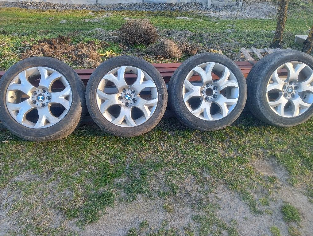 Witam sprzedam felgi aluminiowe r18 BMW x3
